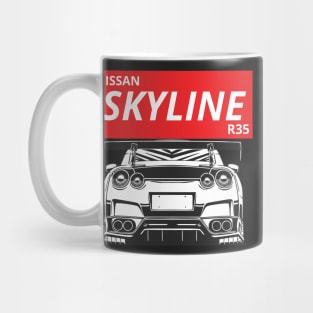 nissan skyline r35 Mug